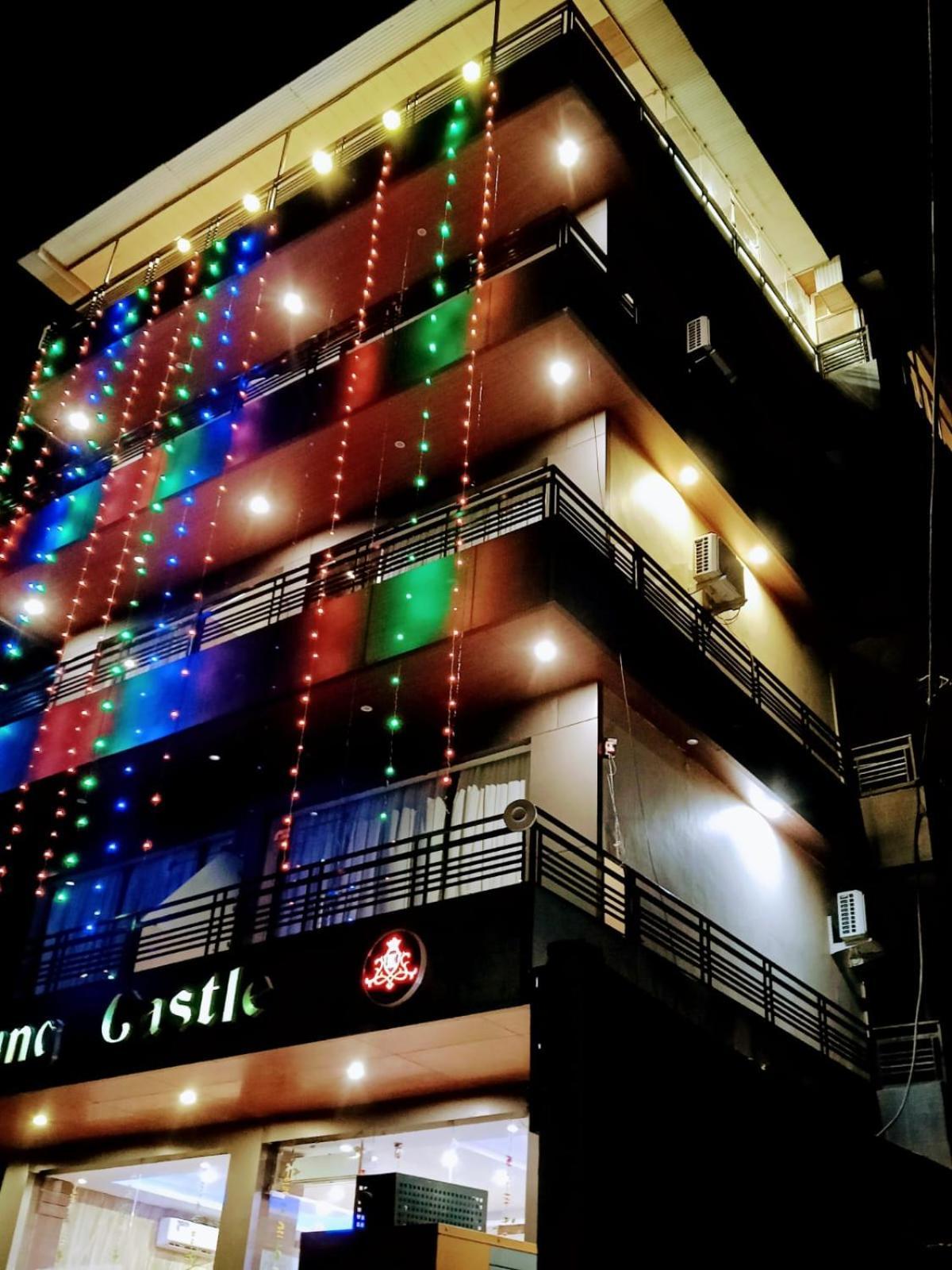 King Castle Mcleodganj-Centrally Heated And Air Cooled- Near Mall Road - Free Parking 达兰萨拉 外观 照片